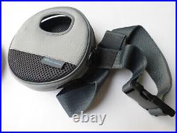 Sony Walkman D-NF400 TV/Weather/FM/AM Atrac3plus MP3 CD Player with Case Working