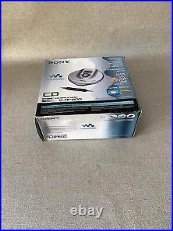Sony Walkman D-NF600 Mp3 Discman Cd Player