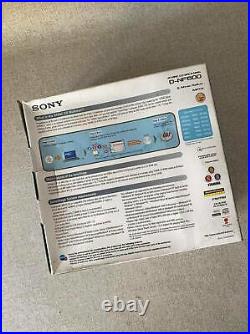 Sony Walkman D-NF600 Mp3 Discman Cd Player