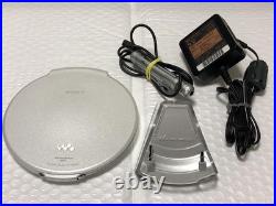 Sony Walkman D-Ne20 Portable Cd Player Ultra Slim Esp Mp3 Playback Classic Audio