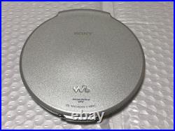Sony Walkman D-Ne20 Portable Cd Player Ultra Slim Esp Mp3 Playback Classic Audio