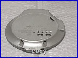 Sony Walkman D-Ne20 Portable Cd Player Ultra Slim Esp Mp3 Playback Classic Audio