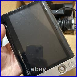 Sony Walkman D-VE7000S 7 Widescreen Portable DVD/CD Player Tested in box