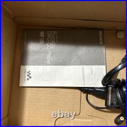 Sony Walkman D-VE7000S 7 Widescreen Portable DVD/CD Player Tested in box
