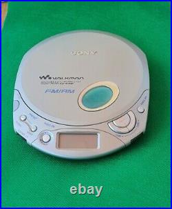 Sony Walkman D-f201 Portable CD Am Fm Player, Tested