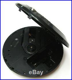 Sony Walkman D-ne330 Atrac CD Mp3 Cd-rw Black Portable Player Set