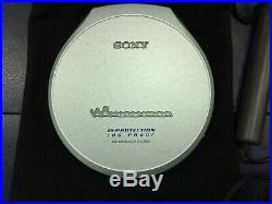 Sony Walkman/Discman D-EJ925 Portable CD Player
