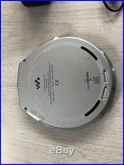 Sony Walkman/Discman D-EJ925 Portable CD Player