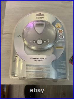 Sony Walkman Discman D-NE270 ATRAC3plus MP3 CD Player New & Sealed