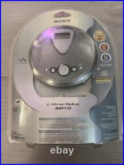 Sony Walkman Discman D-NE270 ATRAC3plus MP3 CD Player New & Sealed