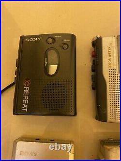 Sony Walkman Discman Minidisc Cassette Player Bundle Lot Spares & Repairs