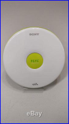 Sony Walkman Discman PSYC D-EJ010 Portable CD Player