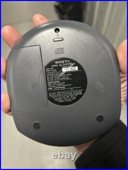 Sony Walkman ESP-MAX D-E350 -Vintage Blue- Power Tested