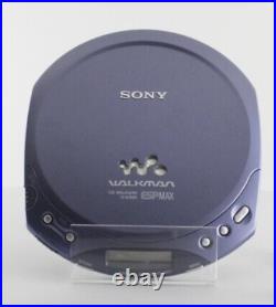 Sony Walkman ESP MAX Portable CD Player Blue (D-E220/LC)
