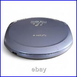 Sony Walkman ESP MAX Portable CD Player Blue & Philips In-Ear Earphones SHE9550