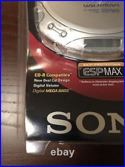 Sony Walkman ESP MAX Portable CD Player Silver (D-E220/SC)