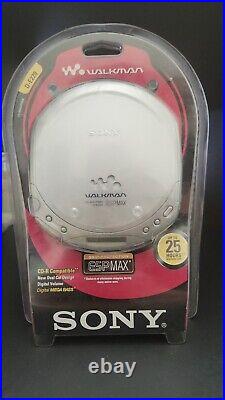 Sony Walkman ESP MAX Portable CD Player Silver (D-E220/SC) NEW / sealed