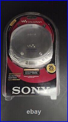 Sony Walkman ESP MAX Portable CD Player Silver (D-E220/SC) NEW / sealed