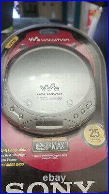 Sony Walkman ESP MAX Portable CD Player Silver (D-E220/SC) NEW / sealed