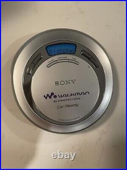 Sony Walkman G-Protection Car Ready Compact Disc CD Player Model No D-EJ626CK