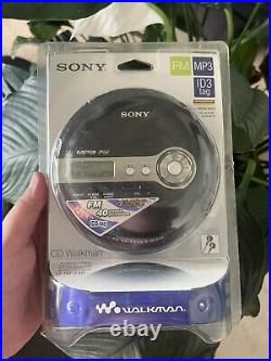 Sony Walkman Personal CD Player Black (D-NF340) Factory Sealed Rare Vintage