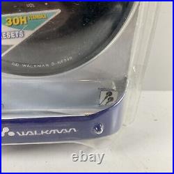 Sony Walkman Personal CD Player MP3 FM Radio Black D-NF340 Fully working-Boxed