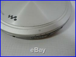 Sony Walkman Personal Portable CD Player D-EJ955 RARE RM-MC11EL Remote Control
