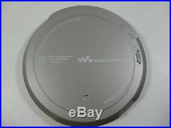 Sony Walkman Personal Portable CD Player D-EJ955 RARE RM-MC11EL Remote Control
