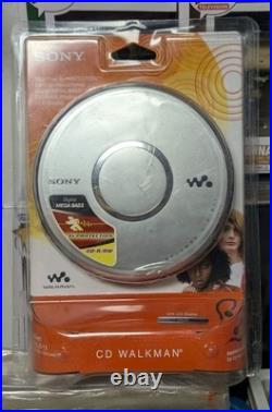 Sony Walkman Personal Portble CD Player D-EJ011 G-Protection Skip Free Mega Bass