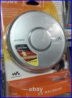 Sony Walkman Personal Portble CD Player D-EJ011 G-Protection Skip Free Mega Bass