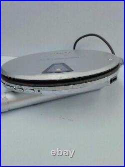 Sony Walkman Portable CD Player 15th Anniversary Model with Remote Working D-E01