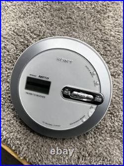 Sony Walkman Portable CD Player AM/FM Weather Digital Tuner (D-NF430/SM) 50031
