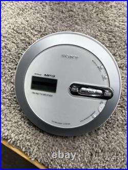 Sony Walkman Portable CD Player AM/FM Weather Digital Tuner (D-NF430/SM) 50031