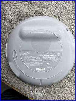 Sony Walkman Portable CD Player AM/FM Weather Digital Tuner (D-NF430/SM) 50031
