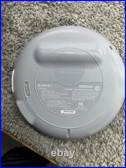 Sony Walkman Portable CD Player AM/FM Weather Digital Tuner (D-NF430/SM) 50031