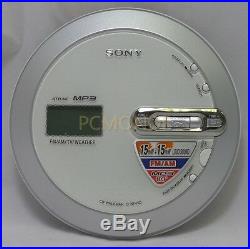 Sony Walkman Portable CD Player AM/FM Weather Digital Tuner (D-NF430/SM) (pp)