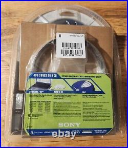 Sony Walkman Portable CD Player Blue (D-NE300/LM) NEW