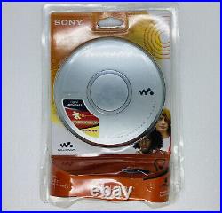 Sony Walkman Portable CD Player D-EJ011 Digital Mega Bass G-Protection New 0