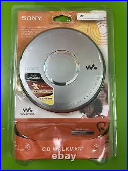 Sony Walkman Portable CD Player D-EJ011 R/RW Digital Mega Bass G-Protection NEW