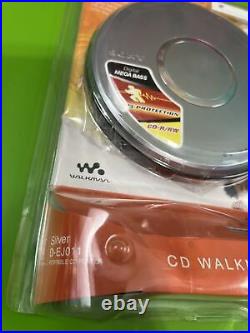 Sony Walkman Portable CD Player D-EJ011 R/RW Digital Mega Bass G-Protection NEW