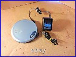 Sony Walkman Portable CD Player D-EJ775 Light Blue + RM-CD15L REMOTE CONTROLLER