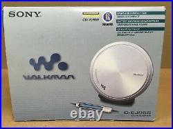 Sony Walkman Portable CD Player D-EJ955 BOXED
