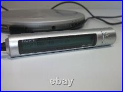 Sony Walkman Portable CD Player D-EJ955 with Remote Control