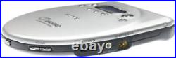Sony Walkman Portable CD Player Jog Proof G-Protection Silver VGC (D-EJ815/SM)