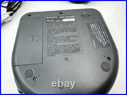 Sony Walkman Portable CD Player Lot D-465 D-EJ985 D-E700 For Parts or Repair