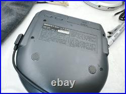 Sony Walkman Portable CD Player Lot D-465 D-EJ985 D-E700 For Parts or Repair