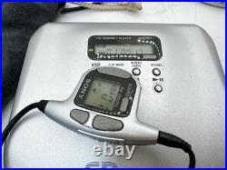 Sony Walkman Portable CD Player Lot D-465 D-EJ985 D-E700 For Parts or Repair