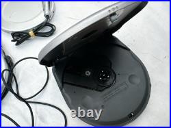 Sony Walkman Portable CD Player Lot D-465 D-EJ985 D-E700 For Parts or Repair