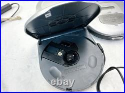 Sony Walkman Portable CD Player Lot D-465 D-EJ985 D-E700 For Parts or Repair