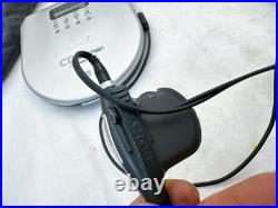 Sony Walkman Portable CD Player Lot D-465 D-EJ985 D-E700 For Parts or Repair